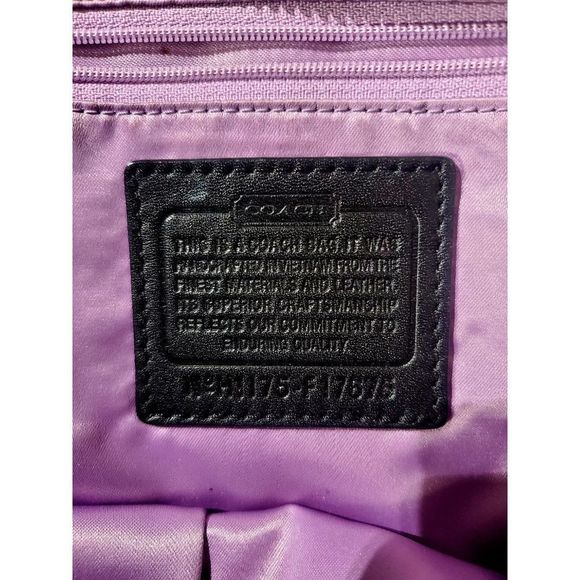 Vintage/Rare Cheetah Print Coach Purse - Picture 3 of 7